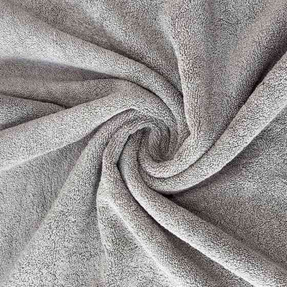 Набір Рушників Махрових для рук і обличчя (Бавовна) Lovely Svi 4 шт: 50 x 90 см Сірий (480523) Київ