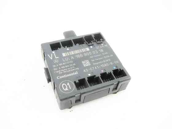 Mercedes-Benz  A1669000318 Блок керування передніх лівих дверей ML/GLE W166 GL/GLS X166 GLE Coupe C292 CLA Shooting Brake X117 CLA C117 GLA X156 Одеса