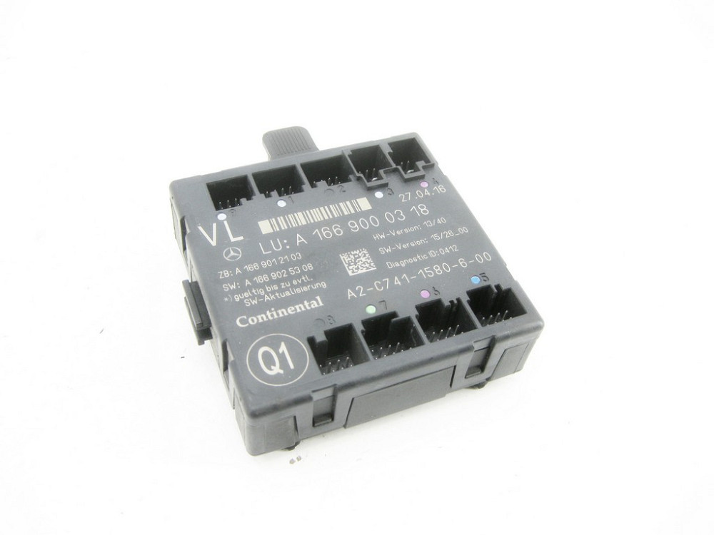 Mercedes-Benz  A1669000318 Блок керування передніх лівих дверей ML/GLE W166 GL/GLS X166 GLE Coupe C292 CLA Shooting Brake X117 CLA C117 GLA X156 Одесса - изображение 3