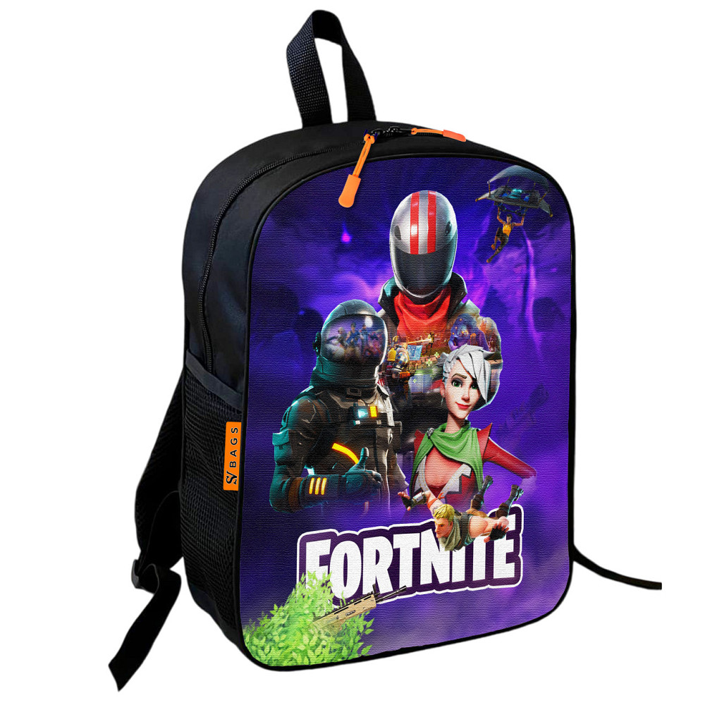 Рюкзак шкільний дитячий 36х27см Фортнайт «Fortnite» для хлопчика (00762) Київ - фото 1
