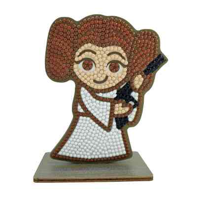 Набор для творчества Crystal Art Принцеса Лея (CAFGR-SWS003) Винница