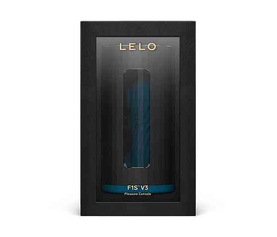 Смарт-мастурбатор LELO F1S V3 Teal, 2 мотори, 8 режимів, стимуляція звуковими хвилями Sex Aura Київ
