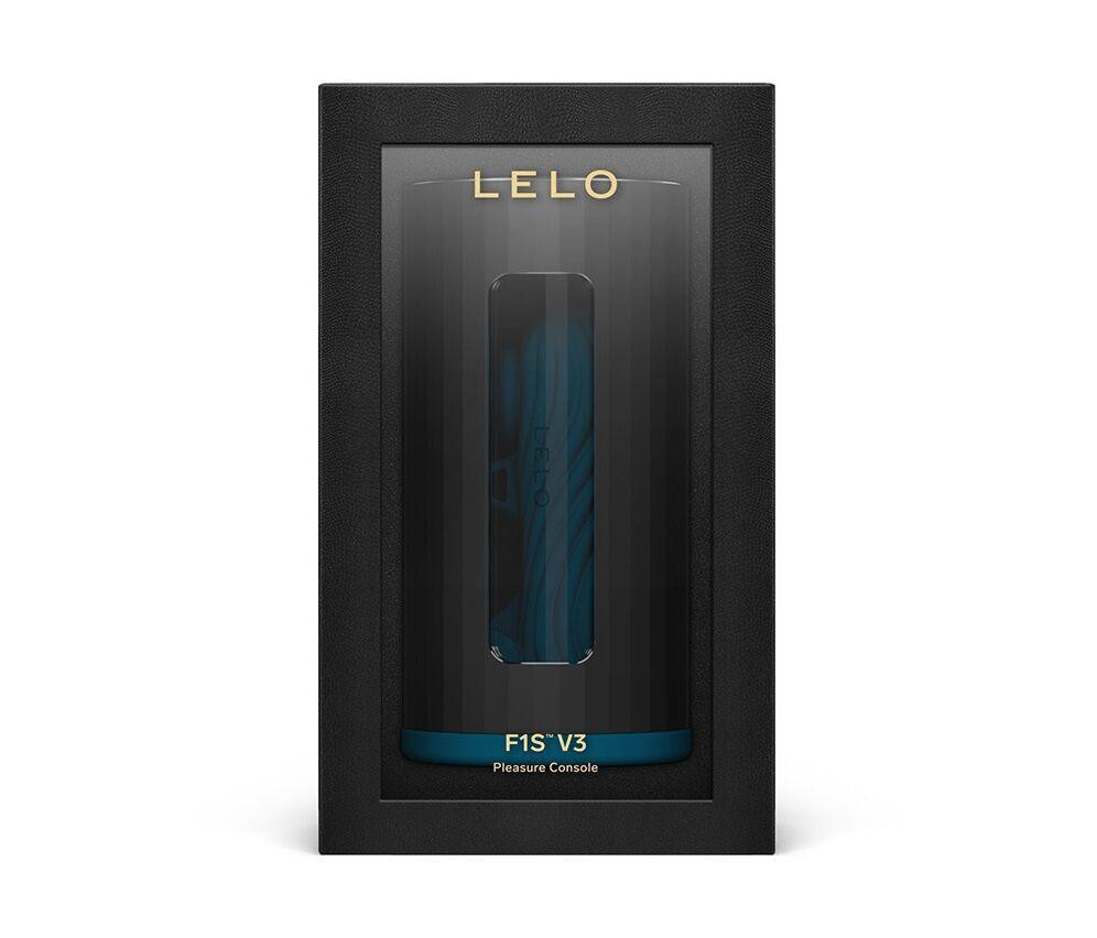 Смарт-мастурбатор LELO F1S V3 Teal, 2 мотори, 8 режимів, стимуляція звуковими хвилями Sex Aura Київ - фото 4