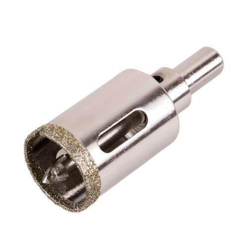 Свердло корончате алмазне по склу та кераміці 26мм з центрувальним свердлом Alloid Одеса - фото 5