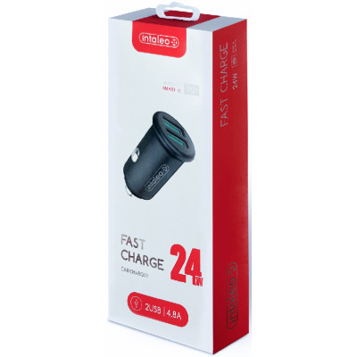Зарядний пристрій Intaleo CCG482 (2USB4,8A) (1283126521553) Вінниця - фото 2