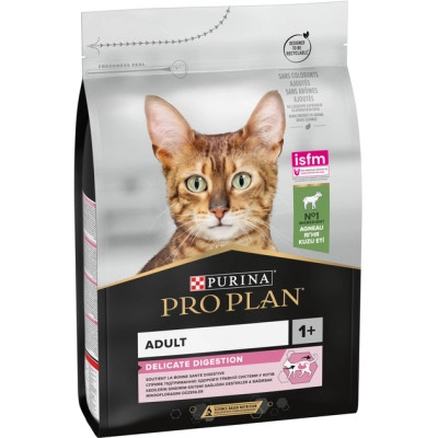 Сухий корм для кішок Purina Pro Plan Delicate Lamb зі смаком ягняти 3 кг (7613035846708) Вінниця - фото 2