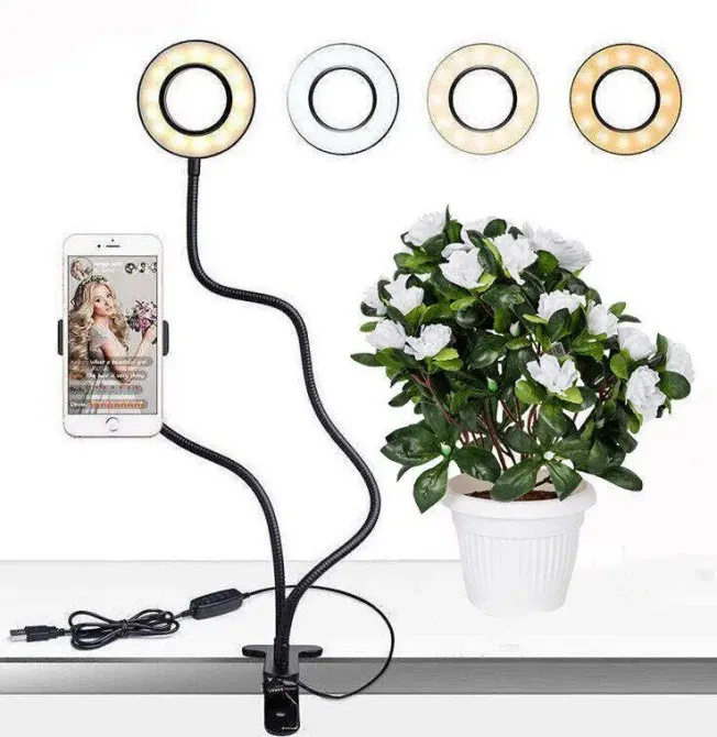 Держатель на прищепке с подсветкой Professional Live Stream Коломыя - изображение 1