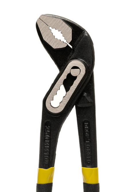 MASTERTOOL Щипці трубні MASTERTOOL 250 мм CrV фосфатовані 25-4250 Киев - изображение 4