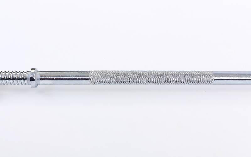 Гриф для штанги 120 см з діаметром 25 мм хромований Київ - фото 4