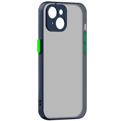 Чехол для мобильного телефона Armorstandart Frosted Matte Apple iPhone 14 Plus Navy Blue (ARM64482) Винница