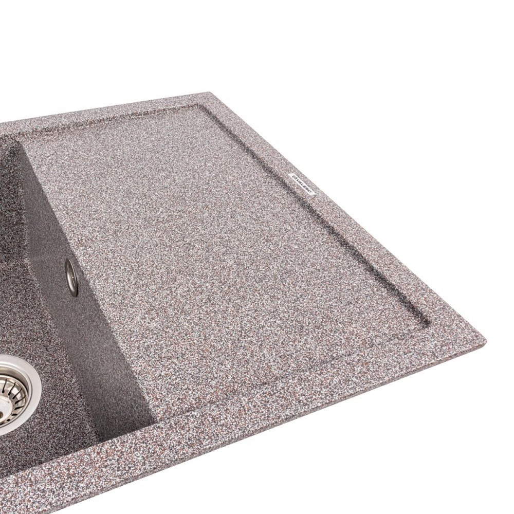 VALESO Кухонна мийка гранітна VALESO 6550 CRIPTA (мікс) Київ - фото 3