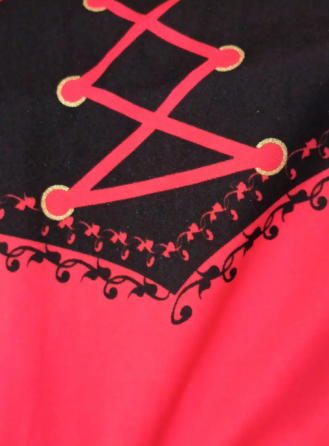 Плаття на Хеловін Наречена Диявола жіноче червоно-чорний Київ