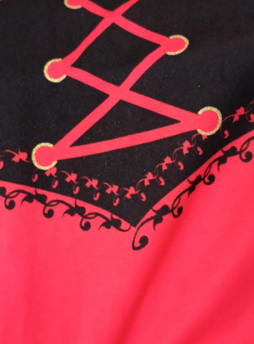 Плаття на Хеловін Наречена Диявола жіноче червоно-чорний Київ - фото 4