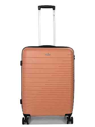 Валіза поліпропіленова MADISSON 33703 середня 66 см золотисто-рожева Київ