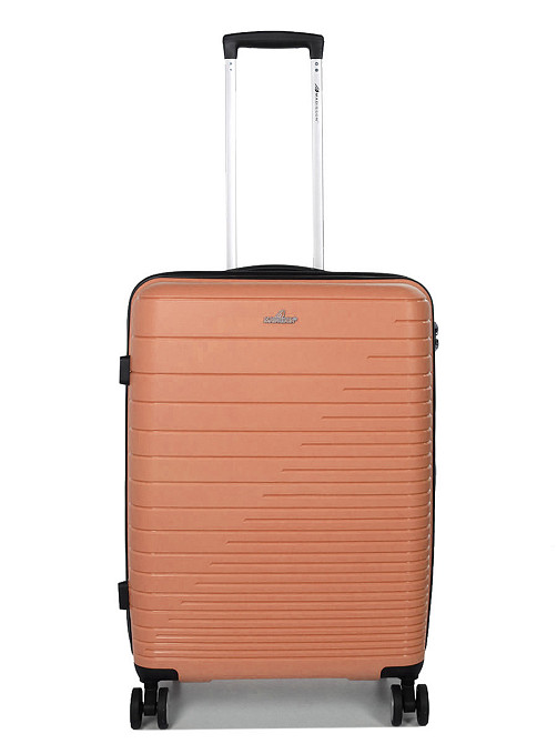 Валіза поліпропіленова MADISSON 33703 середня 66 см золотисто-рожева Київ - фото 2