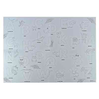 Набор для творчества Crayola Раскраска Учебные плакаты: Джунгли С карандашами (15756) Винница