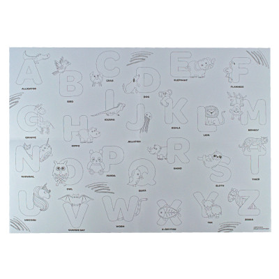 Набор для творчества Crayola Раскраска Учебные плакаты: Джунгли С карандашами (15756) Винница - изображение 4