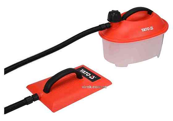 Паровий апарат для здирання шпалер мережевий YATO :  2 кВт, ємність- 4.5 л, макс. t= 100°С [4] Одесса