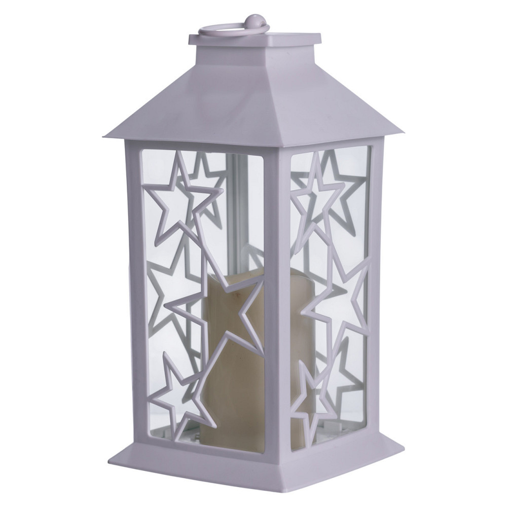 Декоративний підвісний світильник LED, білий 30 см Київ - фото 1