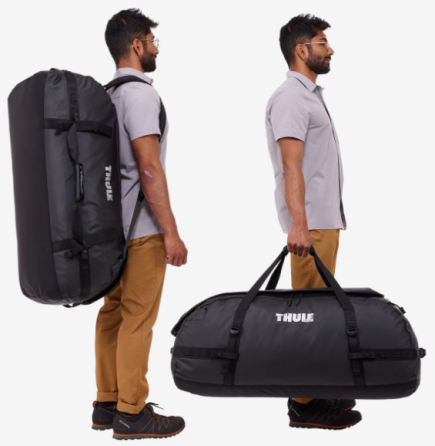 Дорожня сумка Thule Chasm Duffel 130L TDSD-305 Black (6948989) Киев