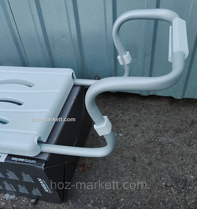 Сидіння алюмінієве для ванної регульоване Primanova KV 01 Туреччина Харків - фото 7