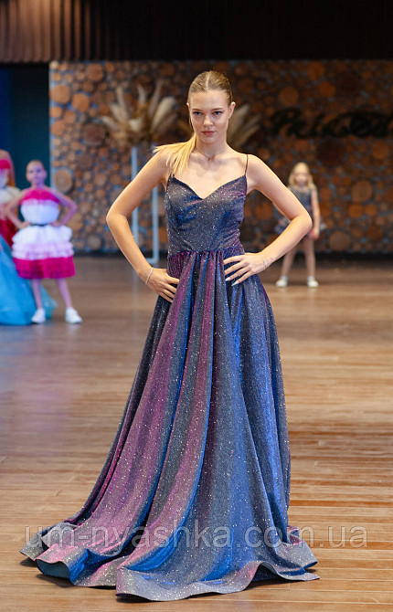 Довге вечірнє плаття Єлизавета Кривий Ріг - фото 6