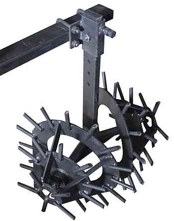 Культиватор «ЁЖ» для мотоблока (1 секция)(на подшипниках) 