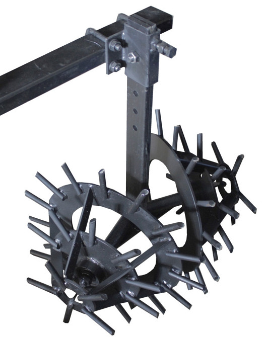 Культиватор «ЁЖ» для мотоблока (1 секция)(на подшипниках) 