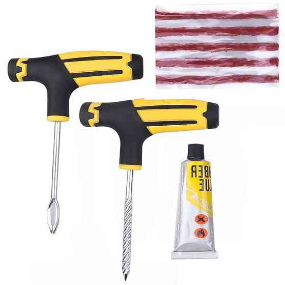 Ремкомплект для проколів безкамерних шин CZK-8008 сирої гуми XL-319 SBR Київ