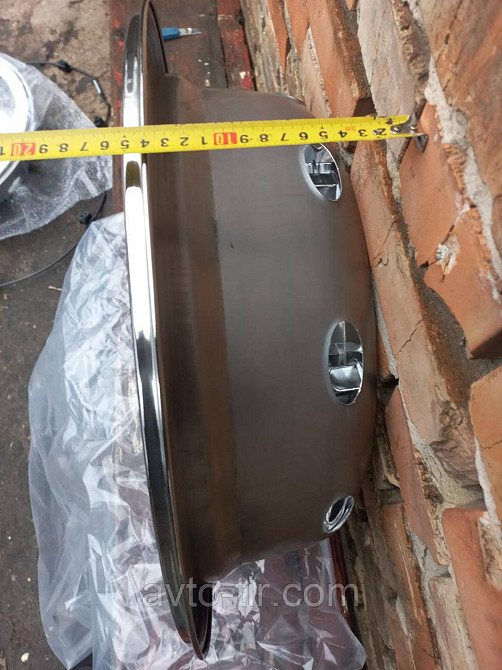 Ковпак колеса глибокий задній 22.5  (нержавійка) ведуча вісь Ковпак  задній 22.5 Ковпак 22.5 Луцьк - фото 6