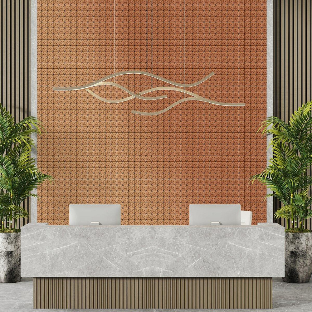 Самоклеящаяся PET мозаика 300х300х4мм SW-00001640 Днепр - изображение 8