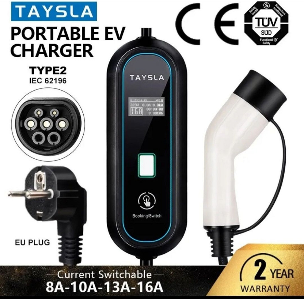 Зарядка Зарядний пристрій до електрокара электромобиля Киев - изображение 7