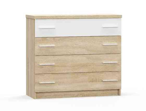 Комод 4Ш Маркос дуб самоа Львів