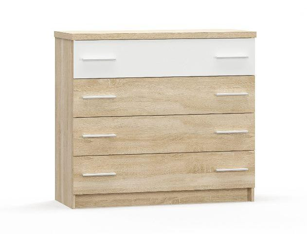 Комод 4Ш Маркос дуб самоа Львів - фото 1