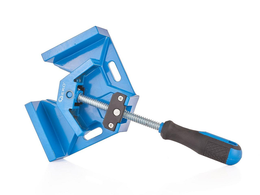 Струбцина "GeKo" кутова алюмінієва 68 х 70 мм з одним притиском Киев - изображение 4