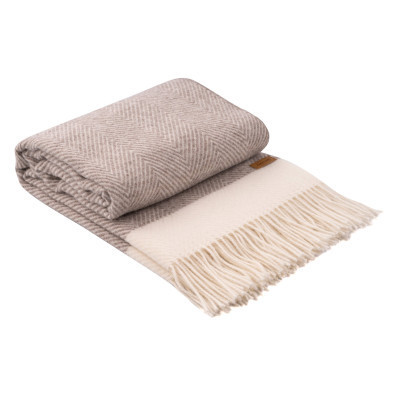 Плед Ardesto Leonardo Bianco 140x200 см, тауп (ART0501LB) Вінниця - фото 6