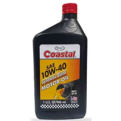 Моторное масло Coastal Synthetic Blend 10W40 0,946л Винница