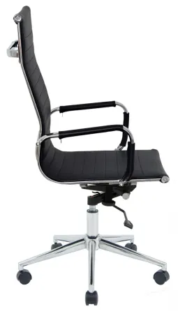 Эргономічне Офісне Крісло Richman Bali Fly 2230 DeepTilt Чорний Київ