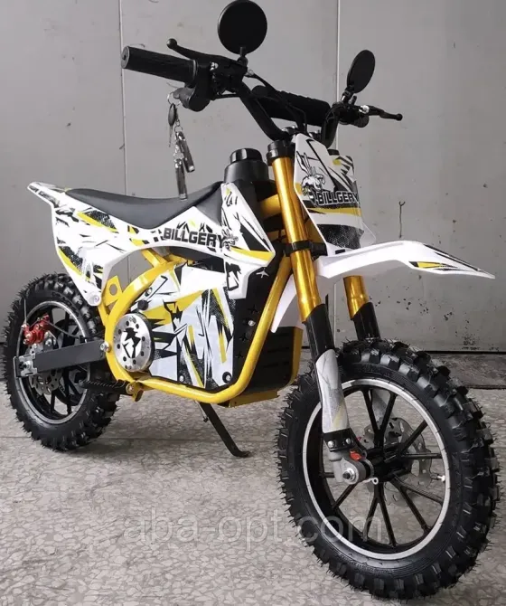 Електропітбайк Corso SE-PIT-1000W-36V-12Ah До 12 років шини 14"/14" купити дешево в Україні Одеса - фото 10