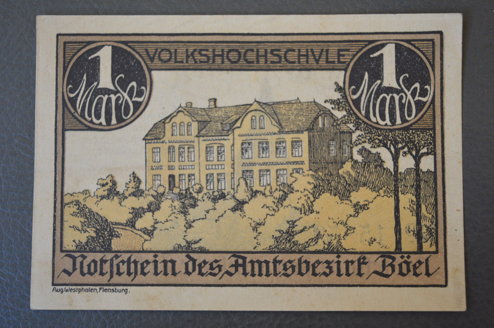 Німеччина Нотгельд 1 Мг 19..р.( 9) Полтава - фото 1