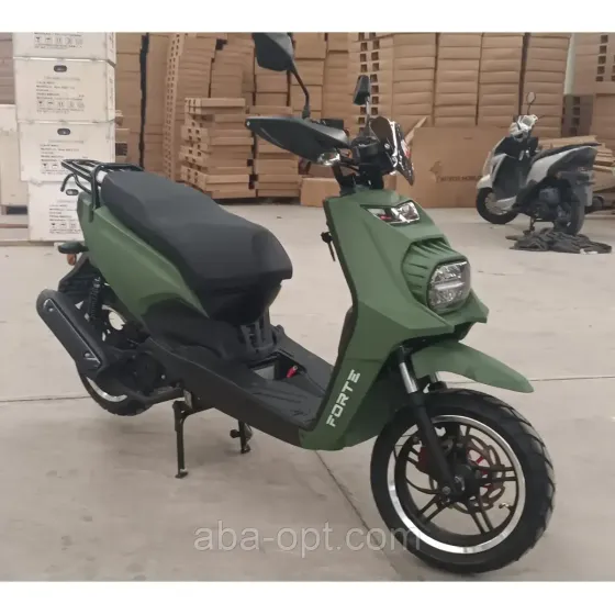 Скутер бензиновий FORTE BWS-R Об'єм 150 см³ 9.5 к.с шини 90-10" /90-10" купити в інтернет-магазині Одеса