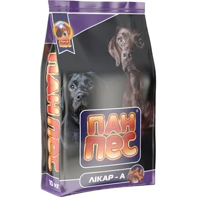 Сухий корм для собак Пан Пес Лікар-А 10 кг (4820111140336) Вінниця - фото 1