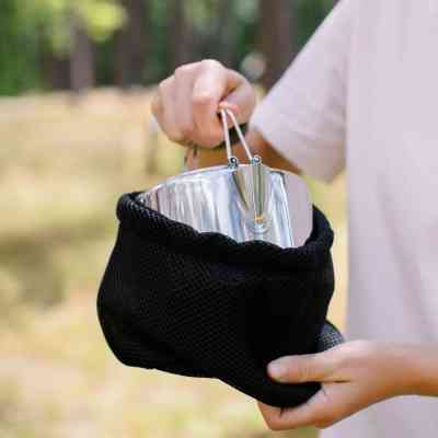 Чайник туристичний Tribe Kettle 1,2 л сталевий (T-FI-0010-metal) Вінниця