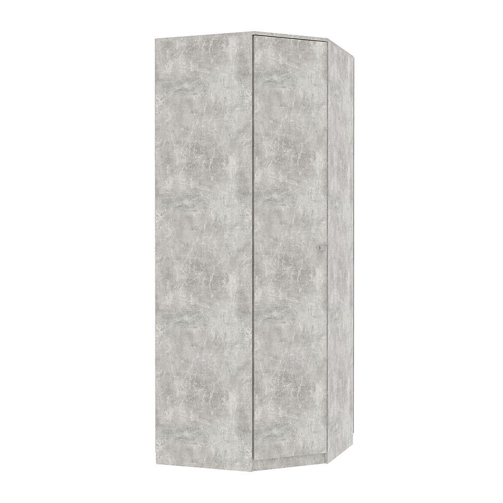 Тумба офісна F-2 кутова, Бетон, 800/800/2100 Львів - фото 1