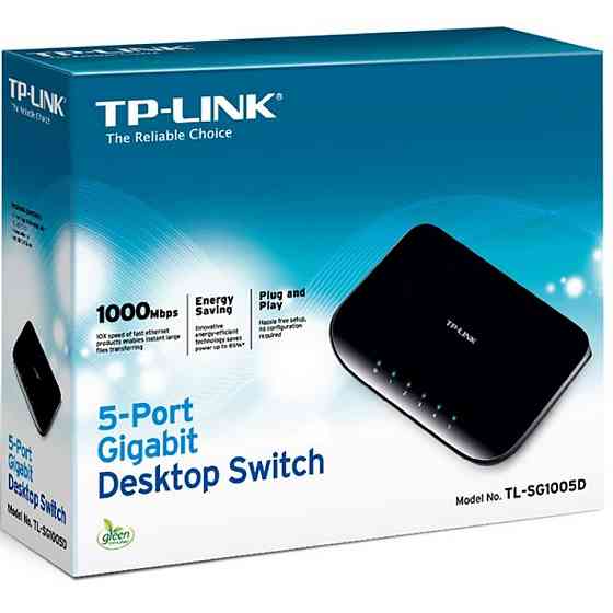 Комутатор TP-Link TL-SG1005D Вінниця
