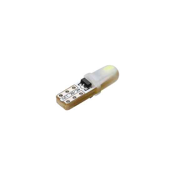 Светодиодная лампа TBS T5 2 SMD 3014 (W1,2W) W2x4,6d панель приборов, кнопка GREEN 12V Харьков