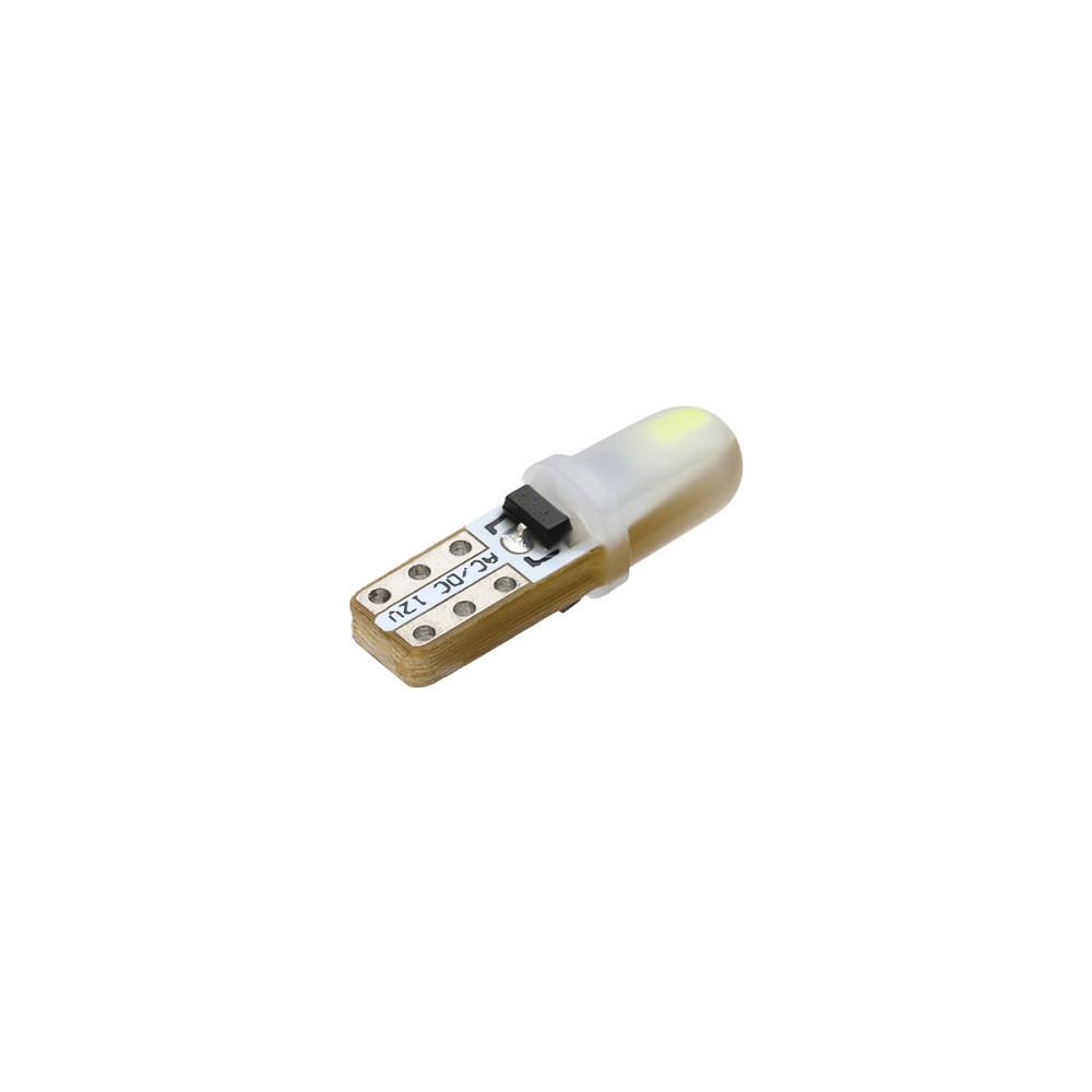Світлодіодна лампа TBS T5 2 SMD 3014 (W1,2W) W2x4,6d панель приладів, кнопка GREEN 12V Харків - фото 2