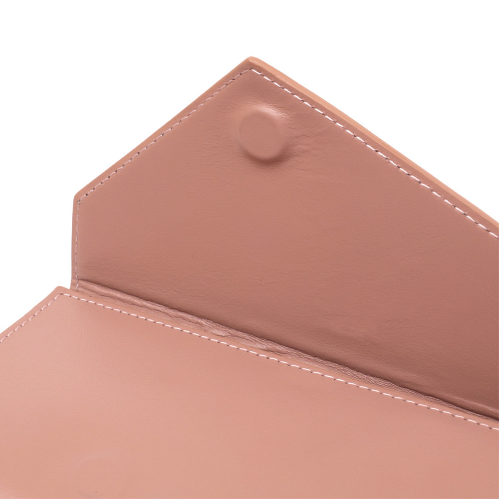 Жіночий гаманець Рожевий (GRANDE PELLE) Київ - фото 1