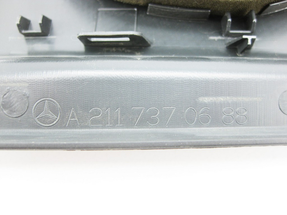 Mercedes-Benz  A2117370688 9B51 Накладка динаміка на карті задніх правих дверей колір антрацит E-class W211 E-class S211 Одеса - фото 9