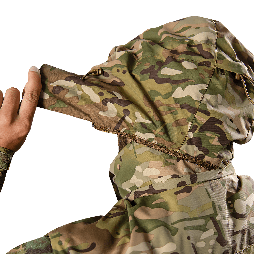 Тактическая зимняя мембранная куртка Defender 7 level ClimaGuard (Мультикам) размер S Винница - изображение 4